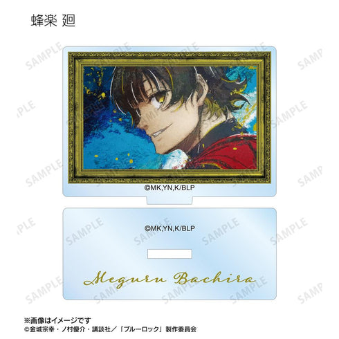 『ブルーロック』トレーディング grunge CANVAS アクリルスタンド(単位/BOX)【202508再販】